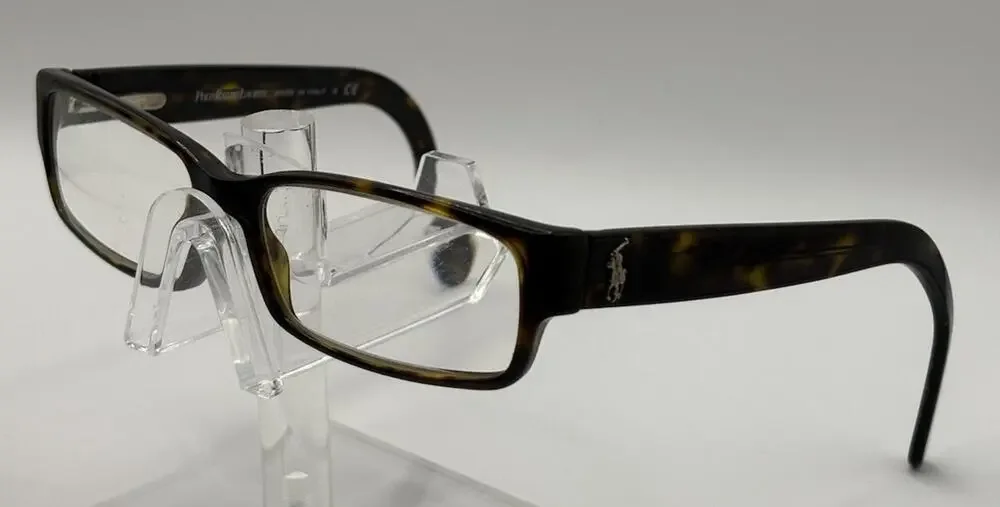 Polo Ralph Lauren PH2039 5003 Havana Tortoise Eyeglass Frames Italy 52-15-140